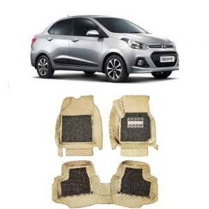 Floor Mats for Xcent  - beige